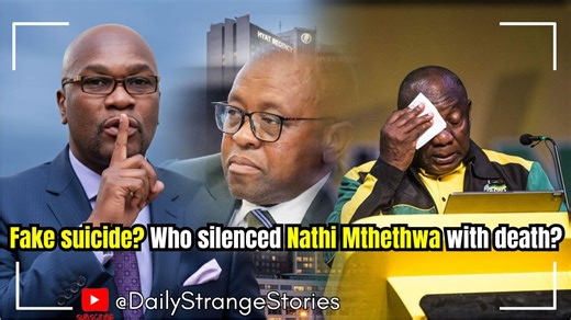 Fake Suicide? The Shocking Truth About Former Minister and Ambassador Nathi Mthethwa’s Death! | My Zimbabwe News