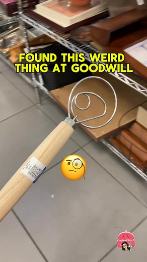 Goodwill mystery. What is it? #goodwill #goodwillfinds #thriftstorefinds #thrifting #thriftshopping #finds #thriftingcommunity #bargain #couponcommunity #deals #frugal #picoftheday #pic #shopping #finds | CouponChica1