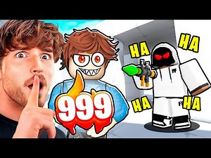 Pretending To Be A NOOB in Roblox Rivals..