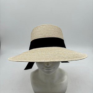 [Hot Item] Beach Straw Women Upf 50 UV Sun Protection Wide Brim Summer Hat