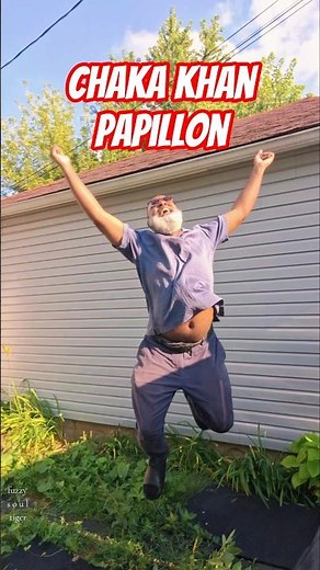 What I Filmed For... Papillon by Chaka Khan