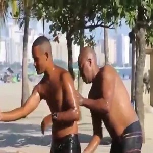 17K views · 168 reactions | Beach shower  | The World | Facebook