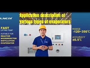 Application description of various types of evaporators