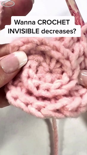 6.5K views · 99 reactions | Did you know that you can make an INVISIBLE DECREASE?? Get the full tutorial here: https://www.nickishomemadecrafts.com/crochet-invisible-single-crochet-decrease/ | Crochet Patterns & Tutorials by Nicki's Homemade Crafts | Facebook