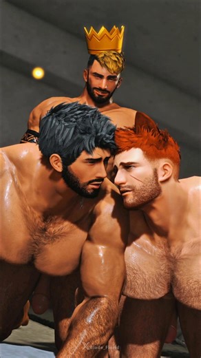 Walter and Colby willingly offered their bodies as Florid’s birthday gift~😍 Making this birthday night a truly steamy and perfect one 🥵