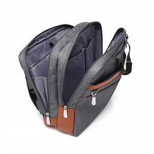 [Hot Item] Multi-Functional Travel Rucksack Convertible Backpack Shoulder Bag Messenger Bag 15.6 Inch Men′ S Business Laptop Bag