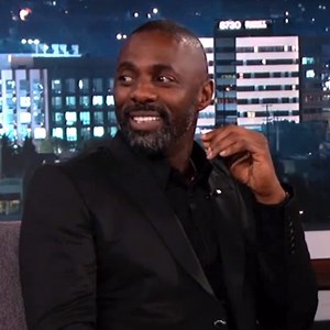Idris Elba Takes on ALS Ice Bucket Challenge and Explains THAT Fake Penis Photo on Jimmy Kimmel Live!—Watch!