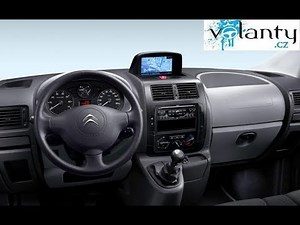 How to disassemble the steering wheel and airbag of the Citroen Jumpy MK2.