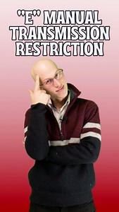 This is a VERY common restriction! #cdl #cdllicense #truckdrivers #careers | Driving Academy