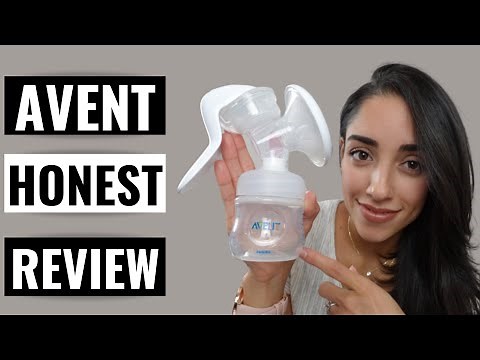 Philips Avent Manual Breast Pump Review