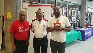 1.5K views · 98 reactions | The 84th Grand Chapter Meeting kicks off this morning with the Health & Wellness Fair and a Community Service Event Health Fair begins at 10 AM with Youth Screenings and activities ��Adult Screenings include: * * Blood Pressure * * Glucose & Cholesterol * * Behavioral Health There will also be a community service activity at 2 pm. including a backpack giveaway. | Kappa Alpha Psi Fraternity, Inc. | Facebook