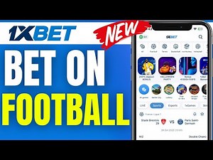 How To Bet In 1xbet Football (2026)