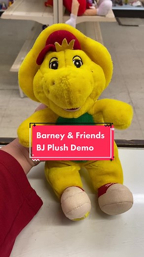 Exploring the Barney BJ Plush Toy - Demo Video