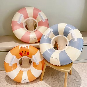 [Hot Item] Size 60 for Kids Colorful Round Circle Pool Float Inflatable Swimming Ring