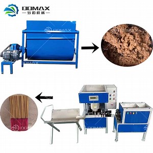 [Hot Item] Horizontal Collation Incense Stick Making Machine Vietnam Agarbatti Making Machine Incense Extruder Machine