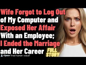 Wife Forgot to Log Out of My Computer and Exposed Her Affair With an Employee — I Ended Her Career