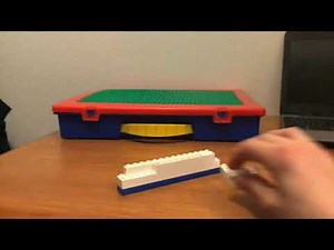 Boeing 707 Lego building tutorial