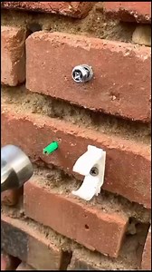 7.1K views · 24 reactions | Better wall paths to anchor ⚓️ stuff on Precast walls . By the way the world uses Precast hollow blocks for walls . | Amos Kibaru | Facebook