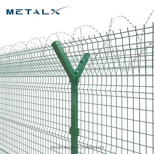 [Hot Item] Hot Sale PVC Coated Airport Security Fencing