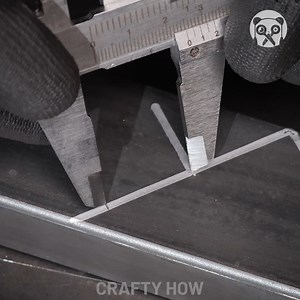 Simply Genius Pipe Welding Technique! | Crafty Panda How