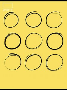 ◯の描き方は国によって異なる？ | ONE MEDIA