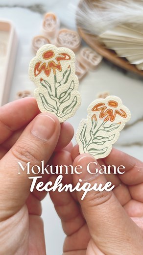 20K views · 237 reactions | ✨Mokume Gane Technique✨Polymer Clay Cutters  Madecutters.com | Made Cutters | Facebook
