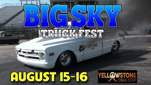 This Weekend, the Biggest Truck Show in Montana returns to the Yellowstone Dragstrip in Acton, Montana! This Action-packed weekend includes - * Diesel Drag Racing * Burnout Pit Contest * Show-n-Shine * Dyno Competition, plus * Big Rig Light Show * Beer Garden * Vendor Row All Competitors are Welcome! Over $25,000 in prize money Great Family Event and Weekend Camping Available. Complete event information at www.nhrda.com or call 360-658-4353 | NHRDA (National Hot Rod Diesel Association)