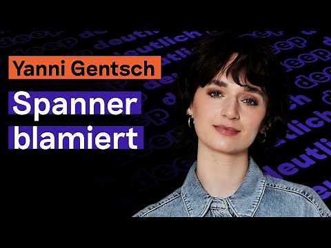 A voyeur secretly films her – she hits back | Yanni Gentsch in a talk