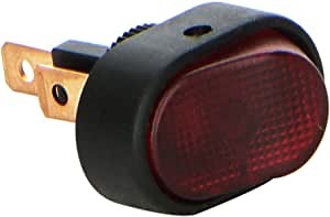 HELLA H61921001 Red SPST Rocker Switch