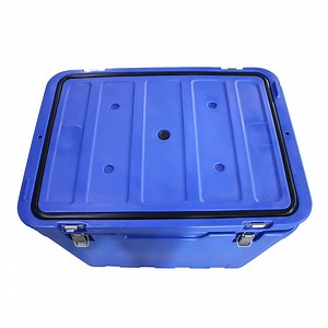 [Hot Item] 120L Rotomolded Dry Ice Container Insulated Container for Dry Ice Logistics