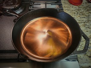 Lodge 12 Inch Smooth - Inside Bottom Only; Free Handle Cover; Cast Iron Skillet (made in the USA); Smooth Cast Iron Skillet; Gift - Etsy