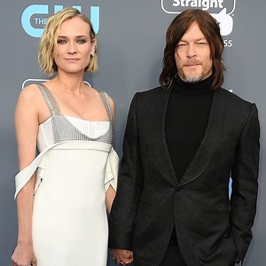 Norman Reedus Shares First Photo of His and Diane Kruger's Baby Girl