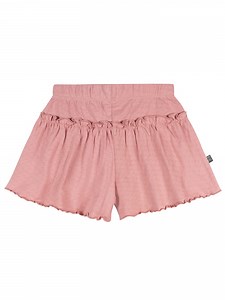 Modern Moments by Gerber Baby and Toddler Girl Loose Ruffled Skirt Organic Short, Sizes 0/3 Months - 5T