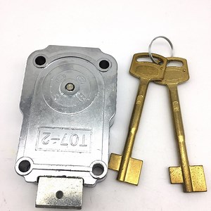 [Hot Item] Brass-Made Mechanical Key Lock for Bank Vault Door
