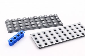 [Hot Item] Custom Silicone Rubber Buttons Keypad Conductive Carbon Pill Keypad