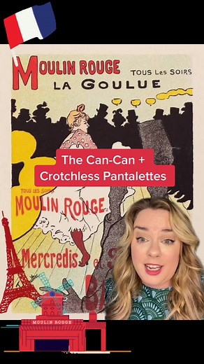 The Can-Can Crotchless Pantalettes