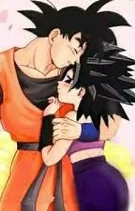 Promesa de Amor ( goku x caulifla ) - Cap.9 "Plaso cumplido , Que Empiece el Viaje"