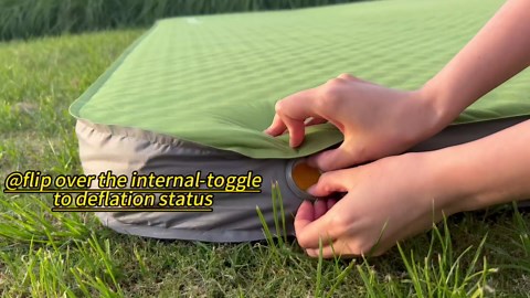 Portable Air Pump for Inflatables, 5KPA Cordless Rechargeable Air Mattress Pump with 1300mAh Battery Powered Quick-Fill Air Pump Ideal for Sleeping Pad Air Mattress Pool Floats
