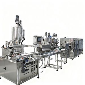 [Hot Item] Slope Press Lipstick Pen Production Line, Precise Heating for Lipstick Material, Maintaining Consistent Texture