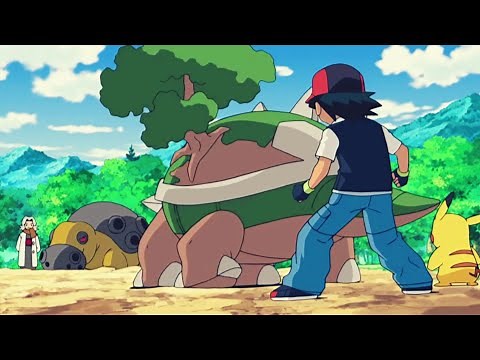 Ash vs Bertha ||Sinnoh Elite Four || [AMV]