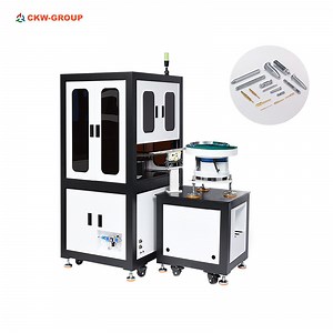 [Hot Item] M35 Screw Aoi High Accuracy Automatic Sorting equipment fastener CCD Vision Inspection Machine