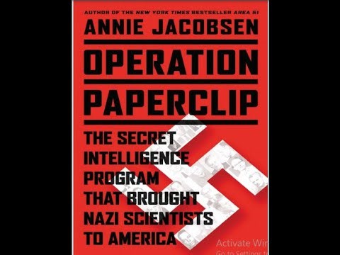 Audiobook Adventure Begins: Operation Paperclip | Chapter 01 - BOOKSPEAKZ