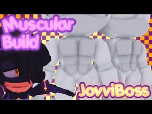 Muscular Build Tutorial! | Sonic Pulse RP