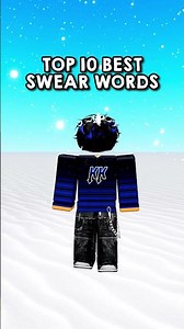 BEST SWEAR WORDS 😍