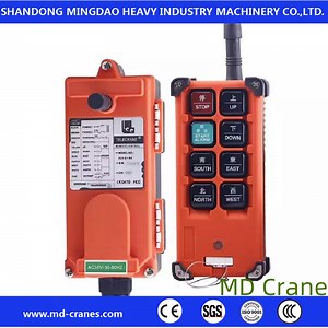 [Hot Item] Mingdao Brand Offers a Remote Pendant Controller for Overhead Crane Operation.