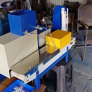 Fully Automatic Long Cotton Wick machine more details please contact on 9638134343 | VB Techno