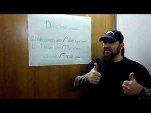 Dena'ina Basic Phrases