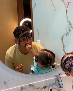 13K views · 57 reactions | El amor de papá en acción: Momentos preciosos juntos. | Fabiosa México | Facebook