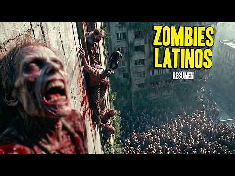 Provocan un APOCALIPSIS ZOMBIE Y destruye Latinoamérica en días | RESUMEN en minutos