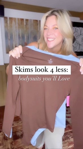 If you’re searching for the BEST Skims look for less bodysuit, look 👀 no more & grab these fab styles! Comment SHOP to get the 🔗🔗 They fit true to size and are SOOO COMFY, soft, stretchy, and double lined! #pumieybodysuits #pumiey @pumiey.us . . . #bodysuitstyle #bodysuitoutfit #skimsdupe #skimsbodysuit #founditonamazon #amazonfashionfinds #amazondeals #falloutfitinspo #size14 #size16 #size16style Over 40 fashion, pear shaped, bodysuit styles, fall fashion, plus size fashion, mid size fashion